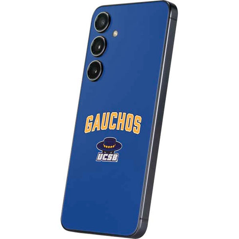 University of California-Santa Barbara Gauchos Galaxy S25 Skin